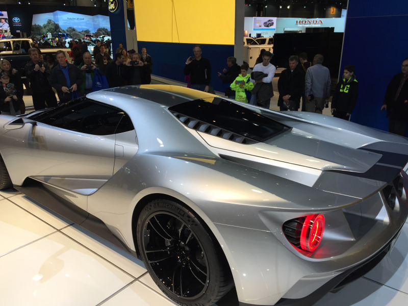 Illustration for article titled 2015 Chicago Auto Show